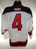 New Jersey Devils #4 Authentic CCM 1995 Stanley Cup Jersey Size 52 - NHL Replica Adult Jerseys