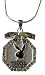 Playboy Cute As a Bunny Necklace (Silver)