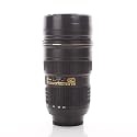 Uniqstore Camera Lens Mug/Lens Coffee Cup(Creative cup design is Simulation to Christmas Gift Nikon Camera Lens Coffee Cup Mug Thermos Af-s 1:1 24-70mm F/2.8)