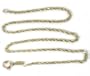 Sparkly Rope Ankle Bracelet - JewelryWeb