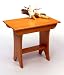 Winsome 91222 Honey Maple Beechwood BENCH Winsome 91222 Honey Maple Beechwood BENCH