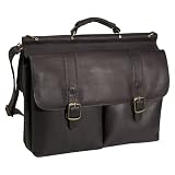 David King & Co. Dowel Laptop Briefcase