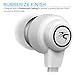 Sentey??? In-ear Headphones Earbuds Amplitude X180 (White) w