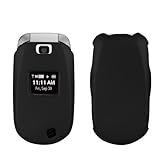 LG Revere VN150 Rubberized Hard Case Cover - Black