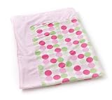 Babylicious Yummy Blanket Large Dot Pink