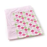 Babylicious Yummy Blanket Large Dot Pink by Babylicious