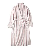 (ピーチ・ジョン)PEACH JOHN グッドスリーピィローブ 1017511  ストライプPK ワンサイズ