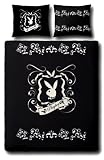 Playboy Microfaser - Bettwäsche TATTOO Bettbezug:155 x 220cm  Kissen:80 x 80cm