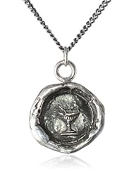 Pyrrha Sterling Silver togetherness Talisman Necklace