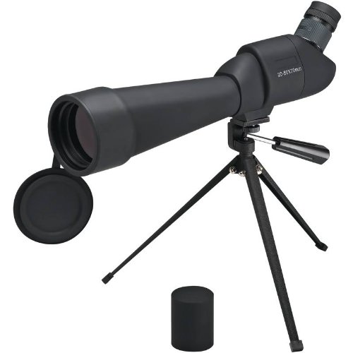 4 Of Best Quality 20-80X70Mm Spotting Scope By Magnacraft® 20-80x70 Spotting Scope Zooms from 20X to 80X Power