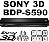 SONY 2D / 3D Wi Fi BDP-S590 2D-3D CONVERT マルチリージョン Bluray プレーヤー リージョン・フリー DVDプレーヤー 世界中のDVD&ブルー・レイ視聴可 Wi-Fi リージョン DVD 0,1,2,3,4,5,6,7,8 PAL/NTSC, BD Zone リージョン A/B/C ネットワーク対応ブルーレイディスク/DVDプレーヤ. (並 行 輸 入 品) SONY 2D / 3D Wi Fi BDP-S590 2D-3D CONVERT マルチリージョン Bluray プレーヤー リージョン・フリー DVDプレーヤー 世界中のDVD&ブルー・レイ視聴可 Wi-Fi リージョン DVD 0,1,2,3,4,5,6,7,8 PAL/NTSC, BD Zone リージョン A/B/C ネットワーク対応ブルーレイディスク/DVDプレーヤ. (並 行 輸 入 品)