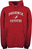 Phoenix Coyotes Primary Logo Hooded Fleece Sweatshirt