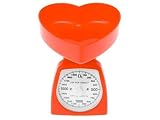 Heart Shaped Kitchen Weighing Scales