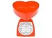 Kitchen & Housewares : Heart Shaped Kitchen Weighing Scales
