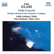 Glass: Violin Concerto