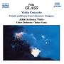 Glass: Violin Concerto