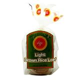 Ener-G Foods Light Brown Rice Loaf, 8-Ounce Packages (Pack of 6)