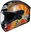 Shoei X-12 B-BOZ TC-8 SIZE:XSM MOTORCYCLE Full-Face-Helmet