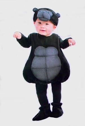 Infant Gorilla Dress Up Costume Set