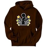 Abu Dhabi City Girl Capitals Mens Hoodie (Brown, Sizes X-Small - XXX-Large)