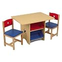 Furniture online: Star Table & Chair Set with Primary Bins