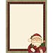 Cozy Santa Computer Stationery (50 count) Image