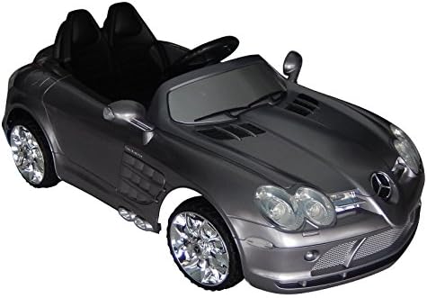 Mercedes Benz SLR Officially Licsensed 12V Battery Powered Ride On - Silver