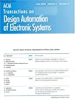 Acm Transactions on Design Automation of Electronic Systems