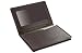 Genuine Cowhide Leather Credit Card Holder Wallet with Id Window