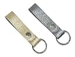 Metallics Leather Key Loops