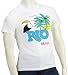 Lost Property by Worn Free Mens Rod Stewart Rio Brazil T-Shirt