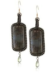 Annie Hammer Jewelry Labradorite and Apatite Earrings