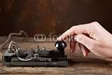 Best Price Wallmonkeys Peel and Stick Wall Decals - Antique Telegraph - 18