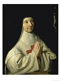 Abbess Jeanne-Catherine-Agnes Arnauld Giclee Poster Print
