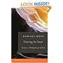 Entering the Stone: On Caves and Feeling through the Dark