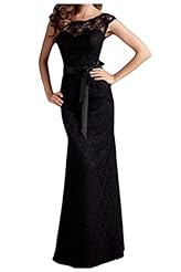 Lace Evening Dress/Mother-of-the-Bride Dress 