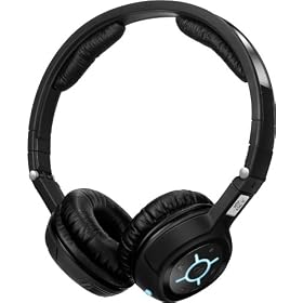 Sennheiser MM 450-X Wireless Bluetooth Headphones - Black by 