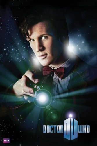 (24x36) Doctor Who (Eleventh Doctor, Matt Smith) TV Poster Print