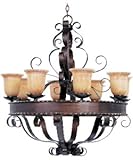 IMAGE OF Aspen Collection Eight Light Chandelier