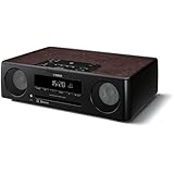 Yamaha TSX-B235BL Desktop Audio with Bluetooth (Black)