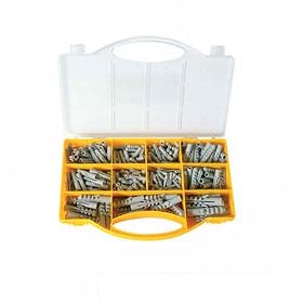 Silverline 576689 330 Piece Wall Plug Pack