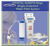 CQE-US-00305 6 stage Single Undersink Water Filter provides 30,000 gal