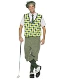 Old Tyme Golfer Costume Adult