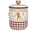 Hearts and Stars Canister - Medium