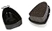 Kiwi Express Shoe Shine Sponge, 0.2 fl oz, Brown