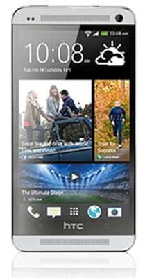 HTC One M7 32Gb Smartphone Silver