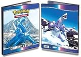 Ultra PRO Pokemon Diamond & Pearl - Combo Album - 9 POCKET PORTFOLIO (Pokemon Trading Card Album / Binder)