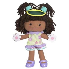 PLAYSKOOL DRESSY DAISY DOLL AFRICAN AMERICAN by Hasbro