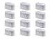 GoldTone Brand Activated Carbon Water Filters fits Kitchenaid Coffee Makers and Brewers. Replaces your KitchenAid Charcoal Water Filters for models KCM111 & KCM112 (12 Filters)