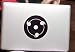 Sharingan - Naruto - Itachi - 5 Inch - Apple Macbook Laptop Decal